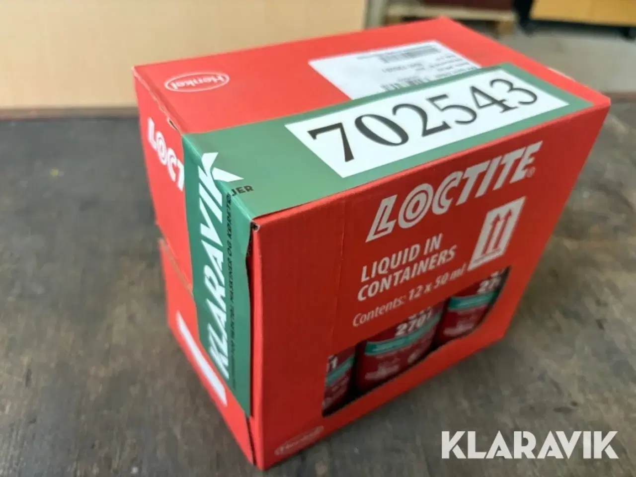 Billede 5 - Gevindlim Loctite 2701  12 styk