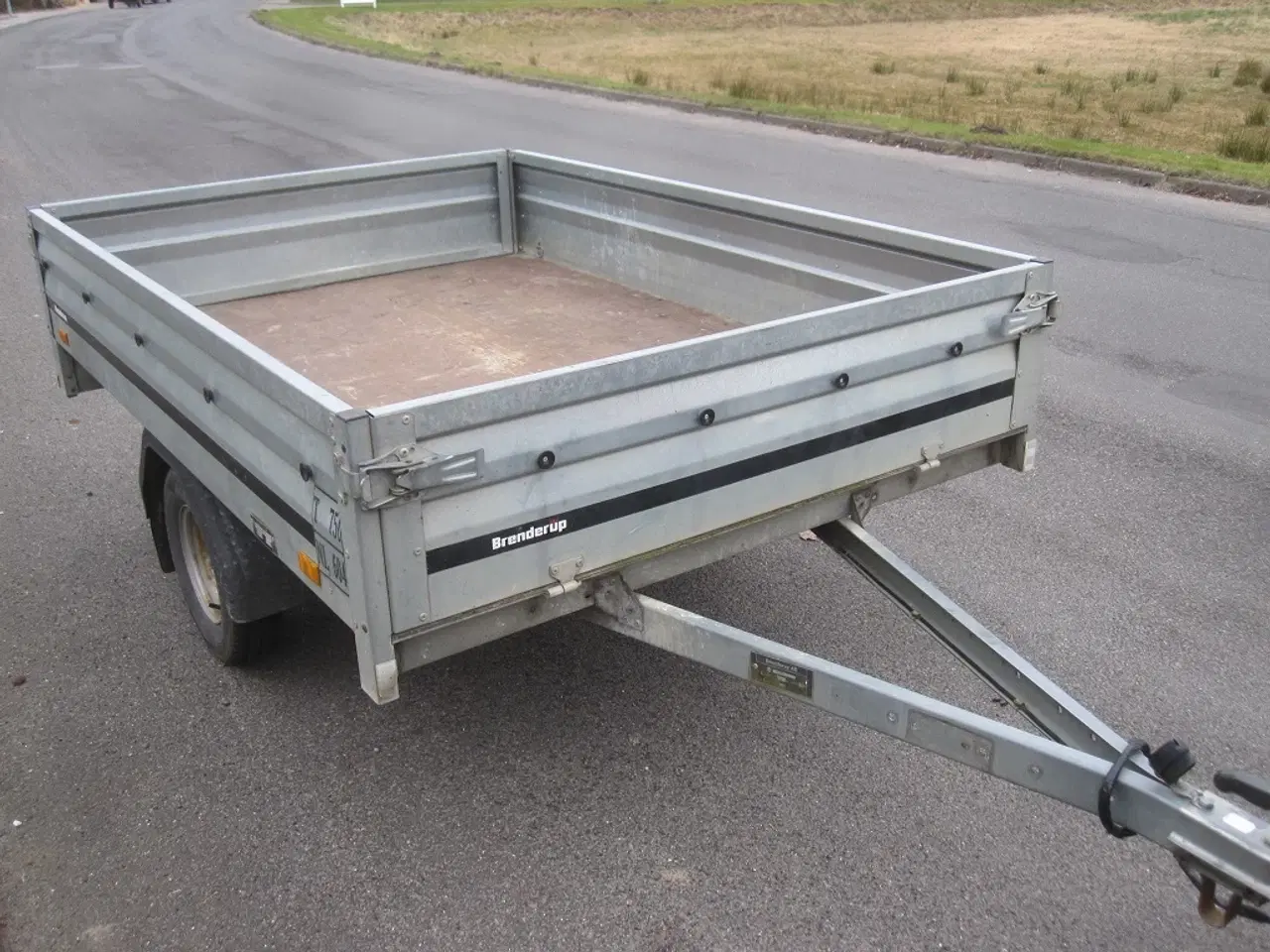 Billede 2 - Brenderup 3205 S trailer