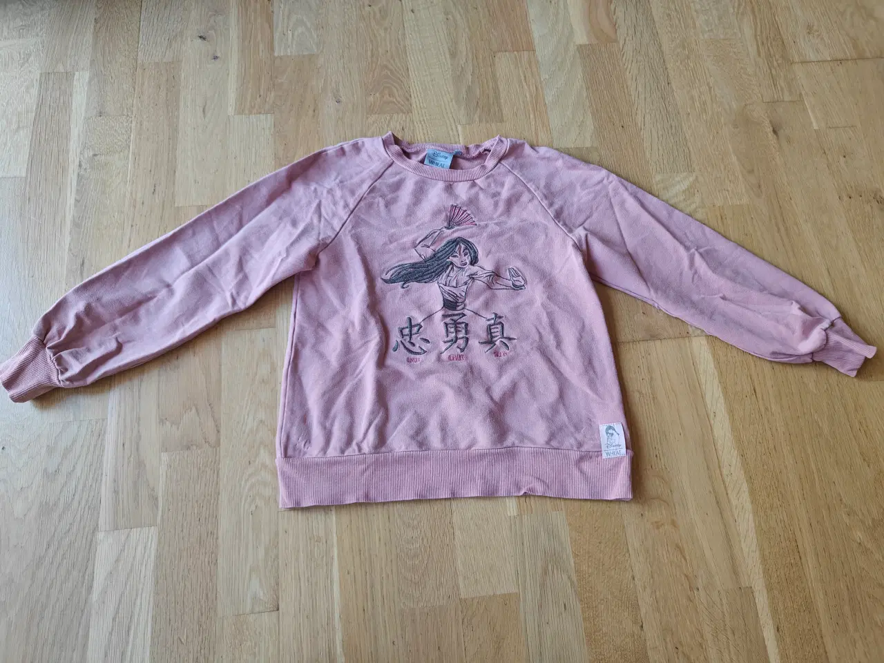 Billede 1 - Wheat Sweatshirt Disney, Pige, str. 128 cm.