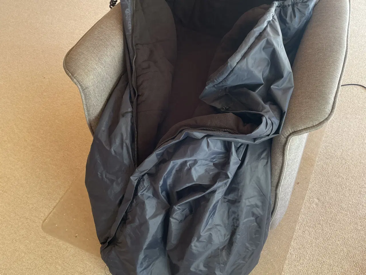 Billede 1 - Kørekappe til kørestol