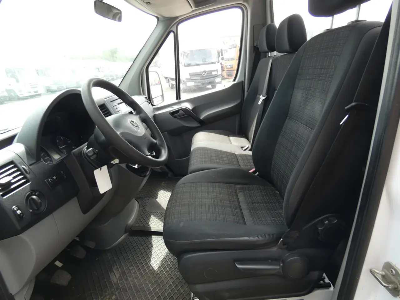 Billede 8 - Mercedes-Benz Sprinter 316 KRANBIL 2,1 CDI R3 163HK Ladv./Chas. Man.