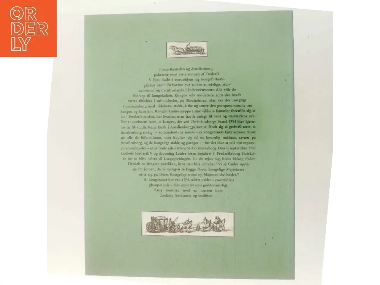 Billede 3 - Gud Konge By (Bog)