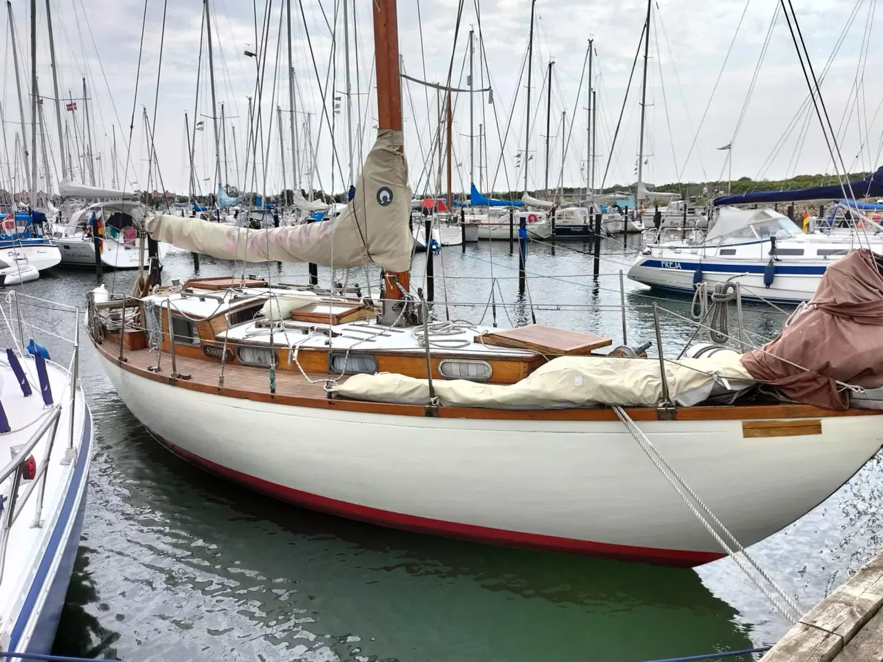 Billede 3 - Classic 35ft. "one-off" regatta sailboat