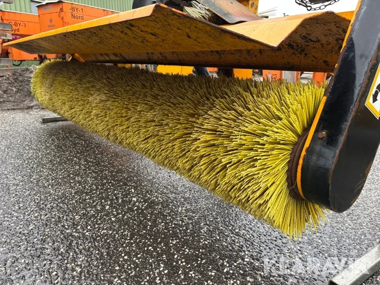 Billede 8 - Kost FM-maskiner MF fejemaskine