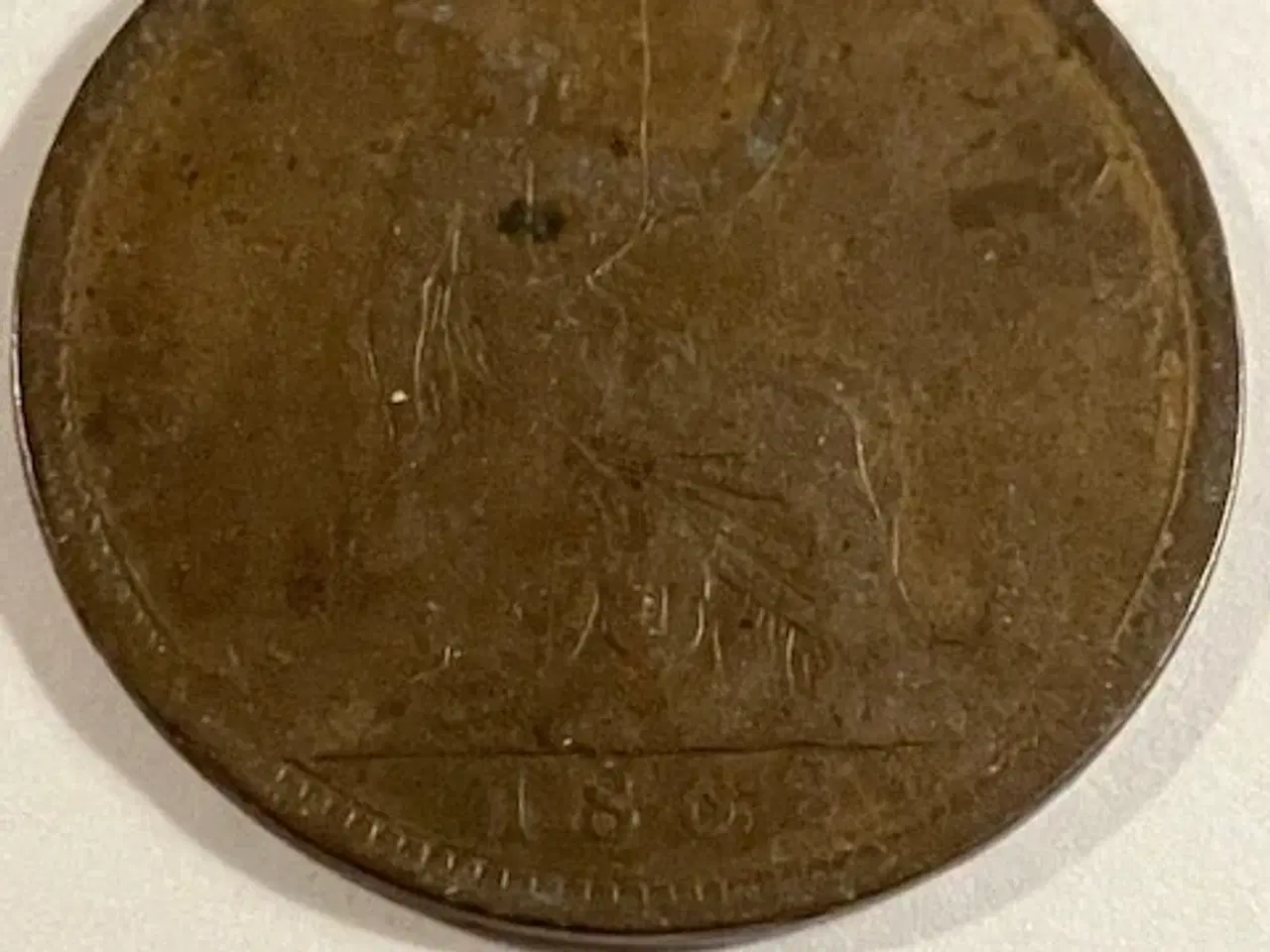 Billede 1 - One Penny 1862 England