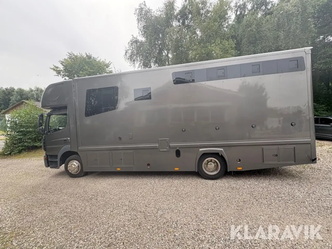 Billede 7 - Hestelastbil Mercedes-Benz Atego