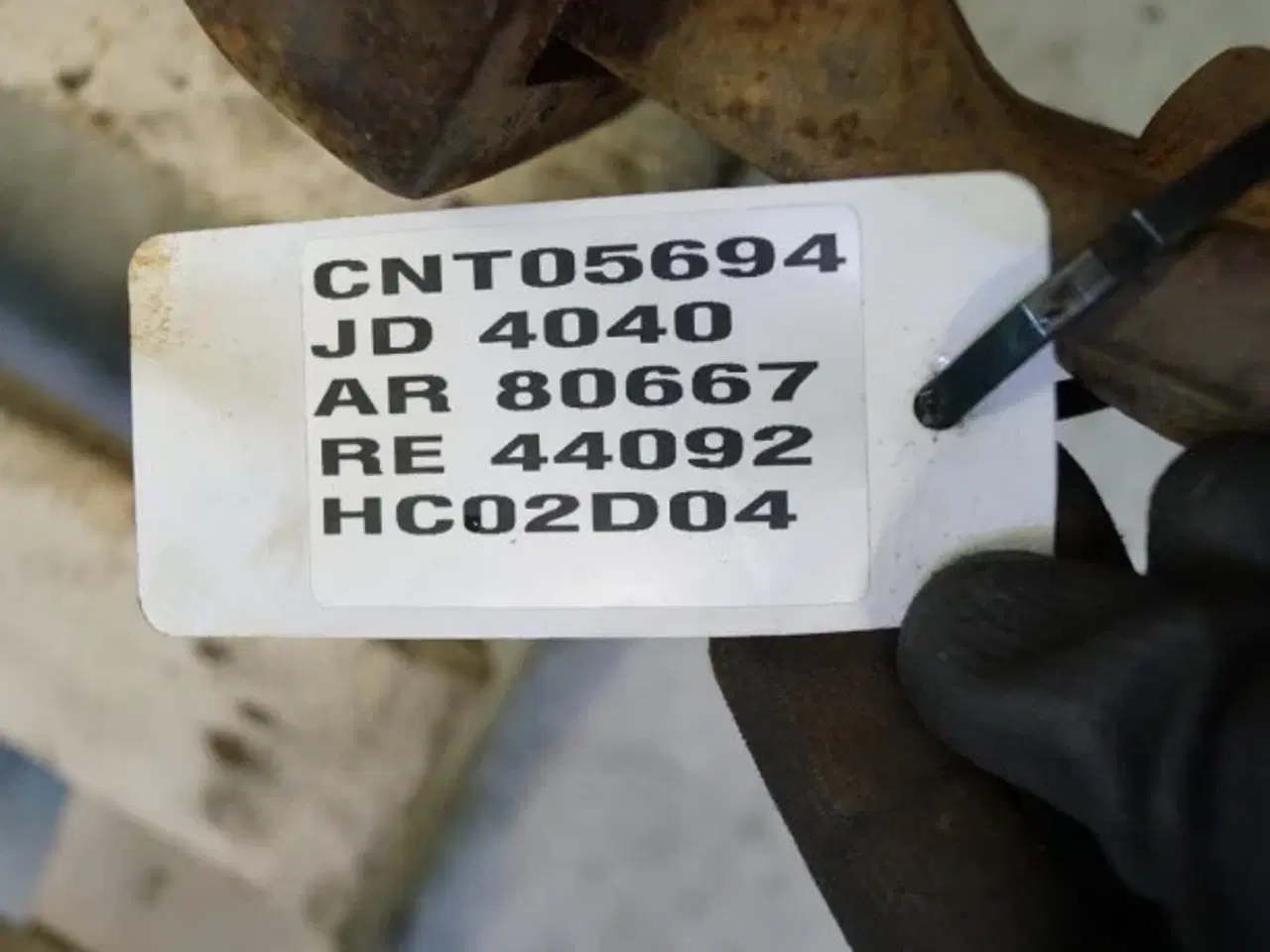 Billede 3 - John Deere 4040 R.H. Liftarm AR80666