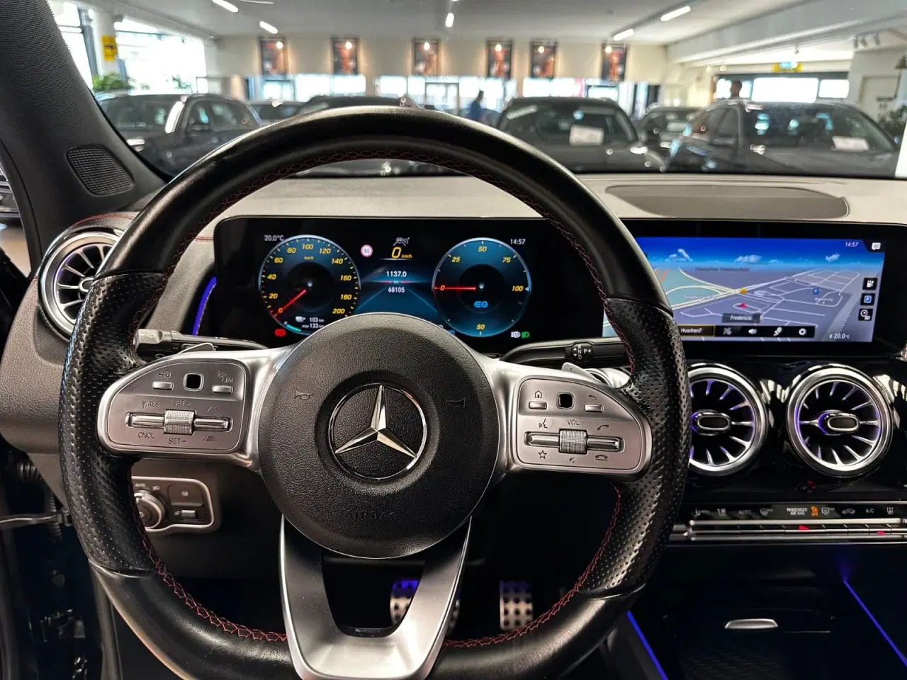 Billede 10 - Mercedes EQB250+  AMG Line 7prs