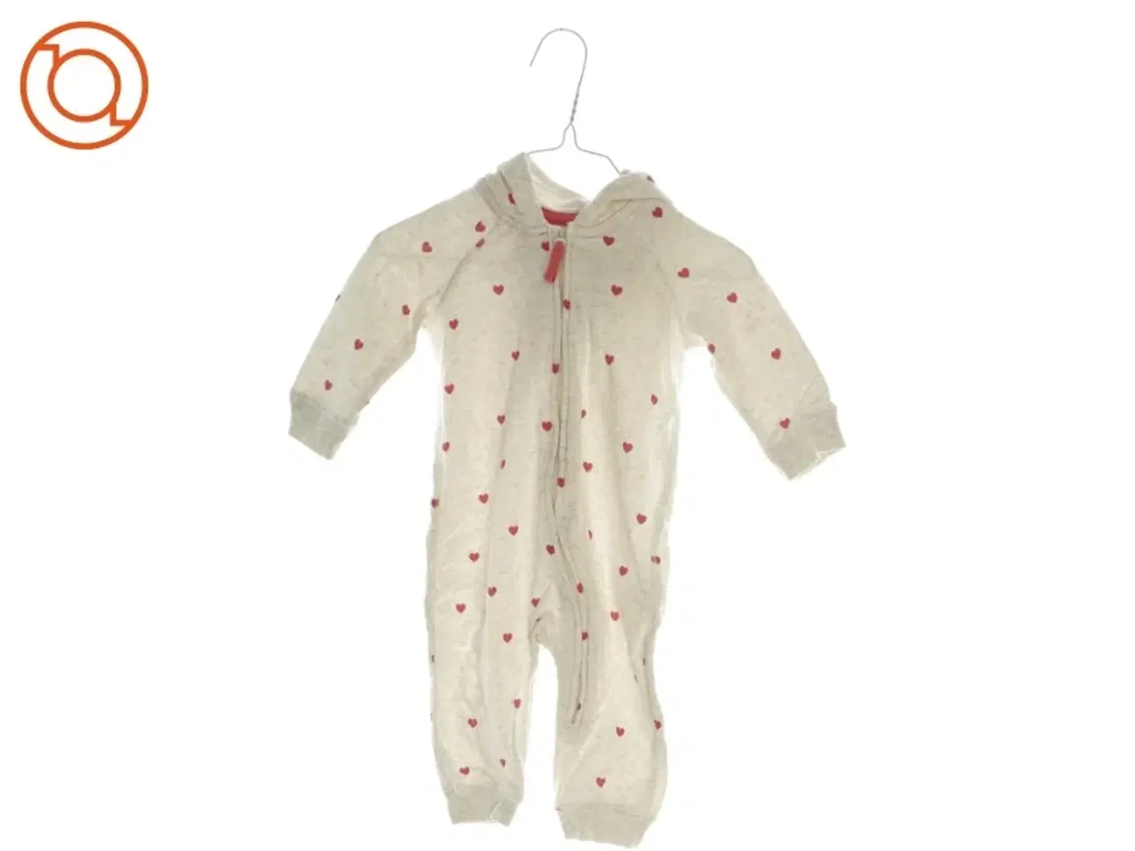 Billede 1 - Heldragt med hætte fra H&M (str. 68) fra H&M (str. 68)