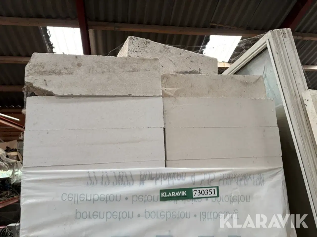 Billede 8 - H+H gasbeton plader 2 paller