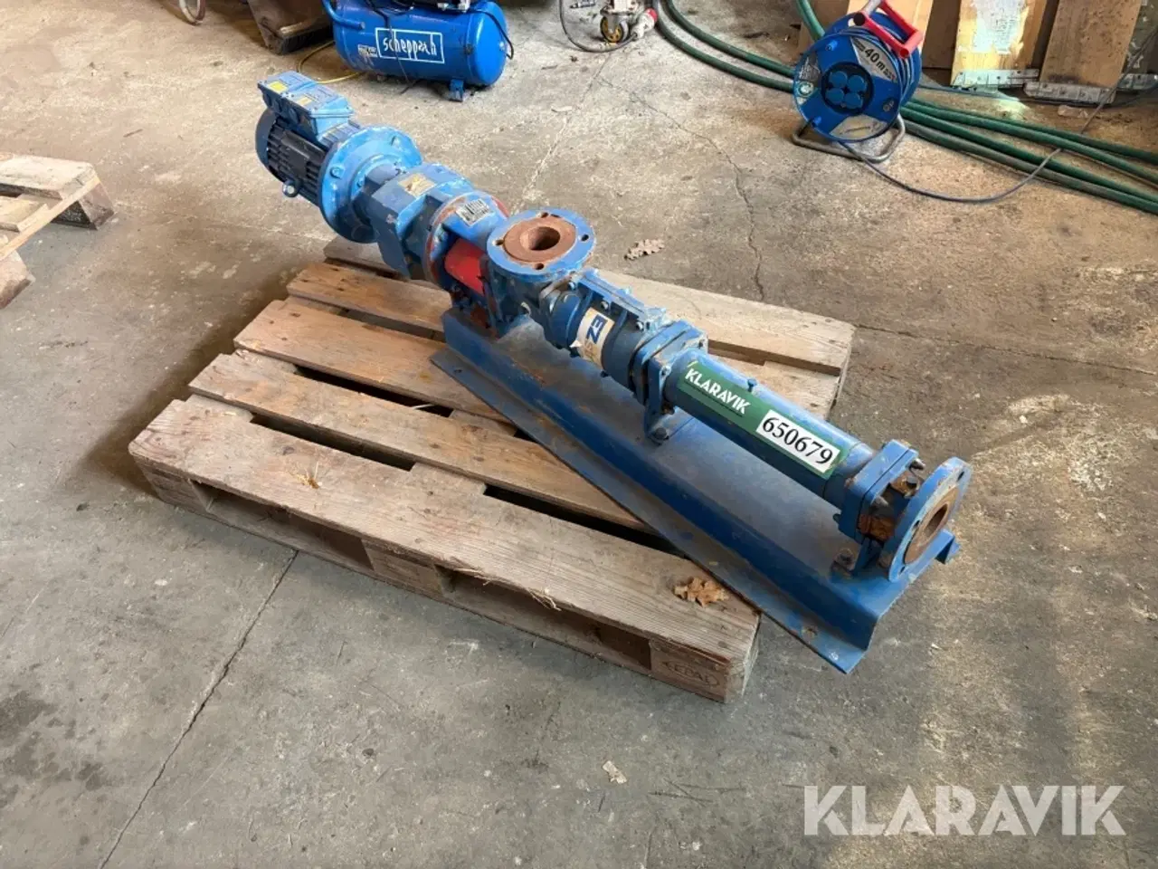 Billede 13 - Excentersnekkepumpe Mono Z34K