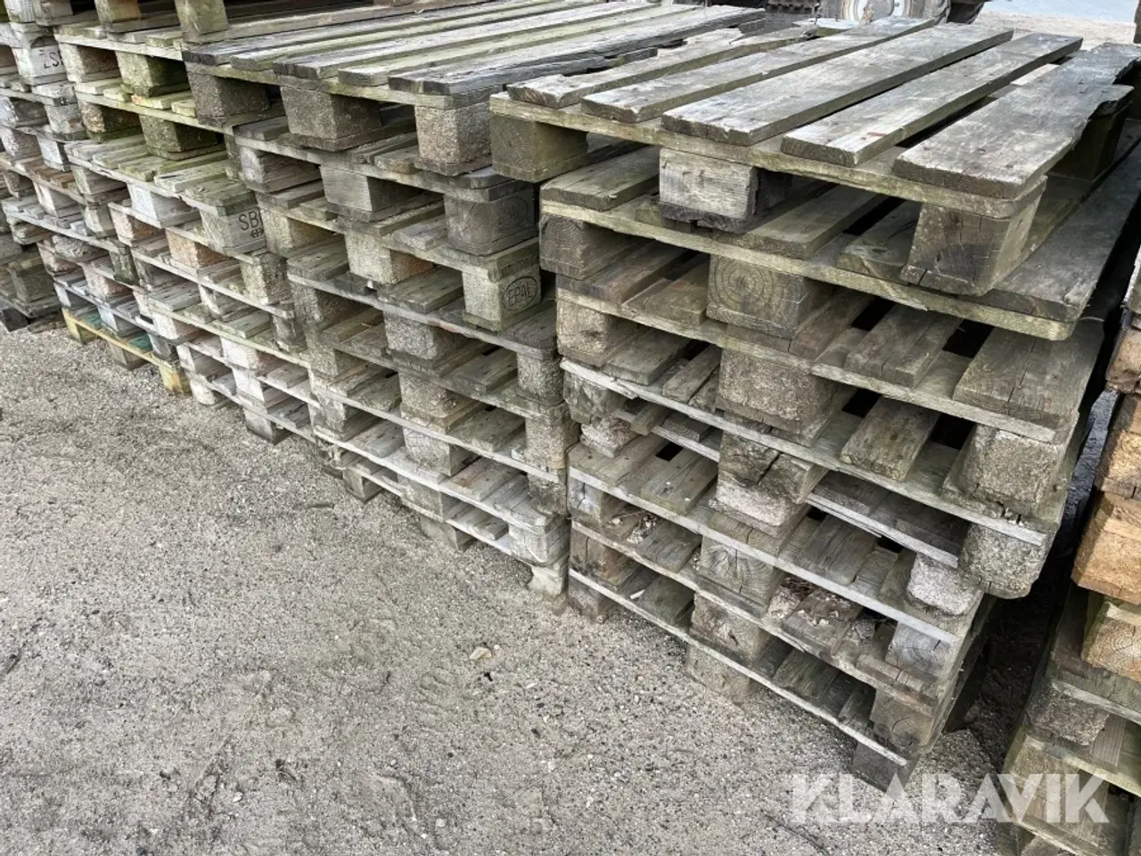 Billede 3 - Euro palle Lot