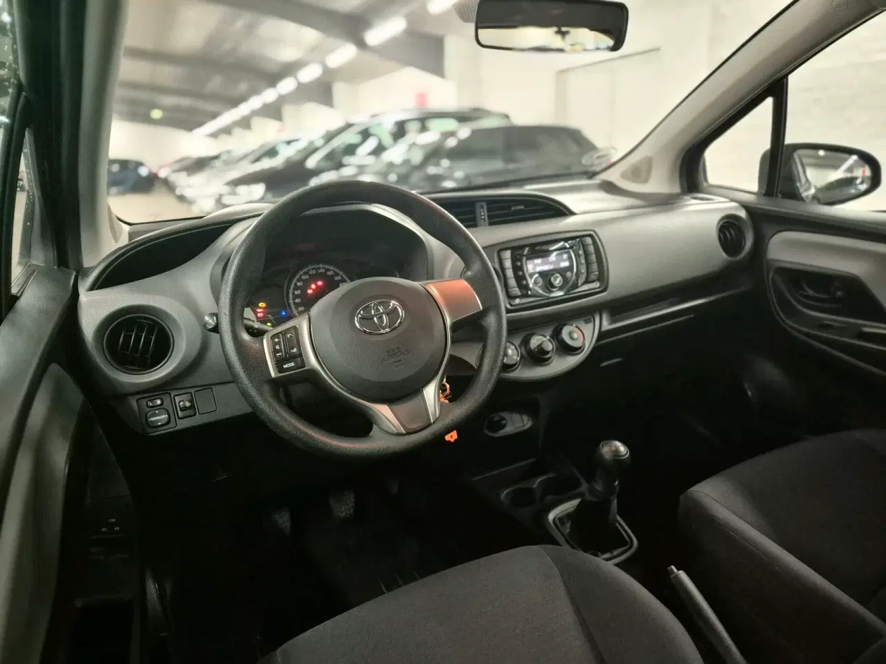 Billede 7 - Toyota Yaris 1,0 VVT-I T1 69HK 5d