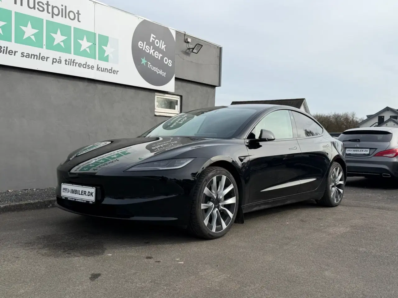 Billede 1 - Tesla Model 3  Long Range AWD