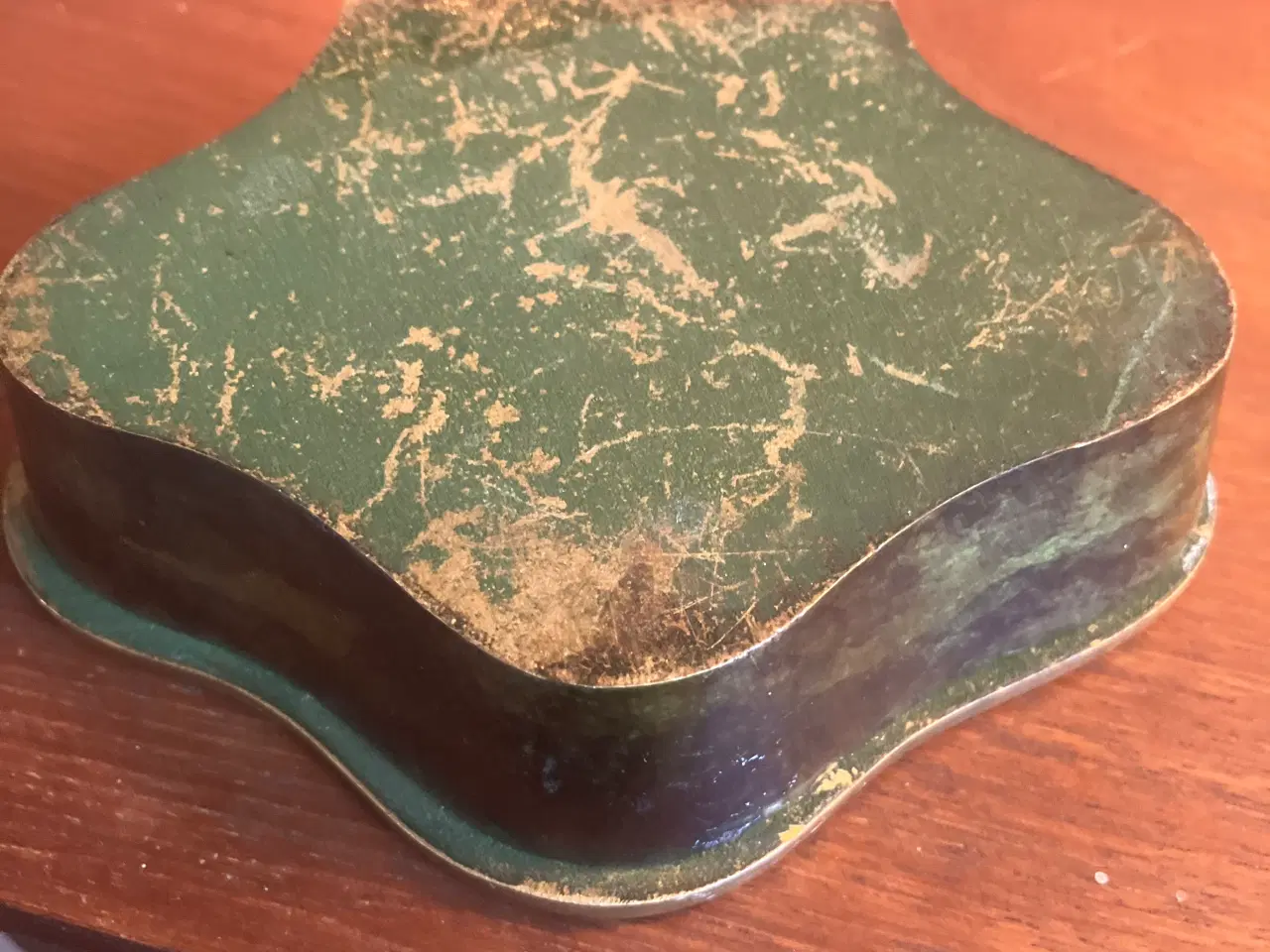 Billede 3 - Antik bronze smykkeskrin