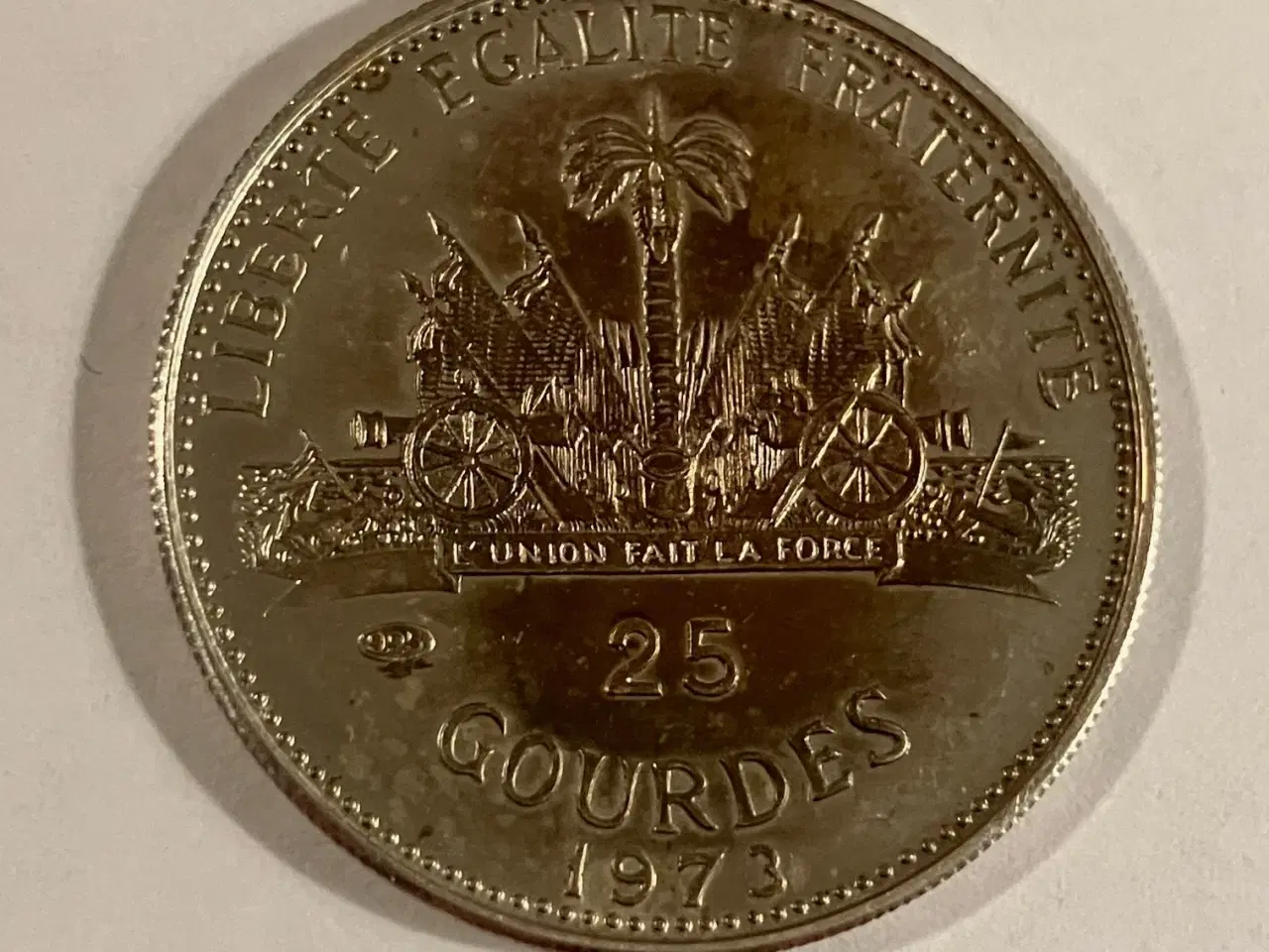 Billede 1 - 25 Gourdes 1973-1974 Haiti