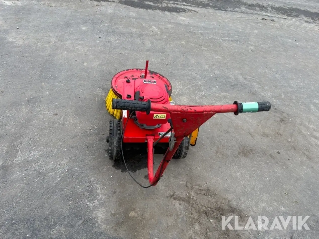 Billede 5 - Fejemaskine Jydeland 0398