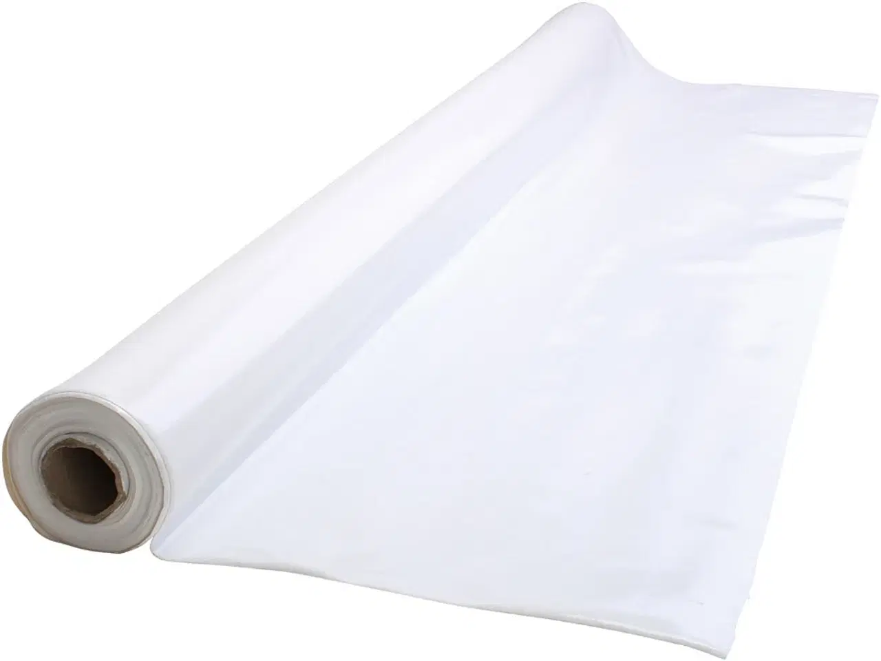 Billede 1 - Voksdug, B: 140 cm, hvid, 20 m/ 1 rl.