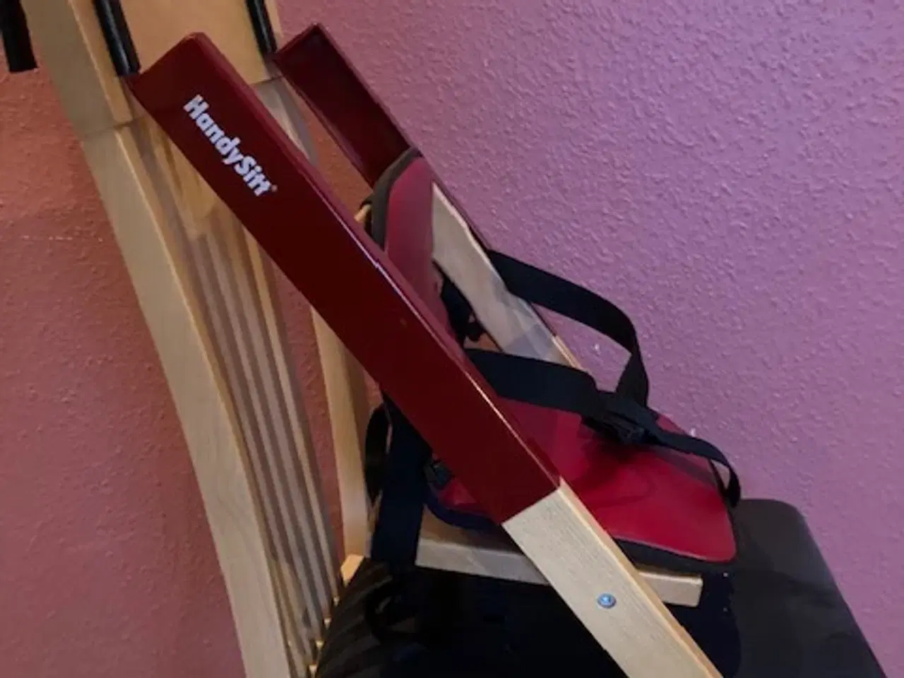 Billede 2 - HandySitt barnestol, men at transporterer med
