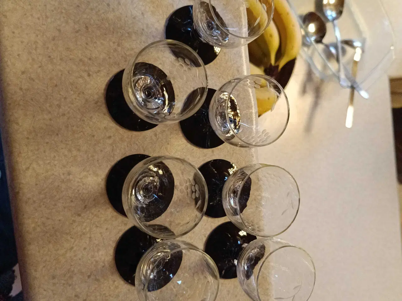 Billede 3 - 11 snapseglas 