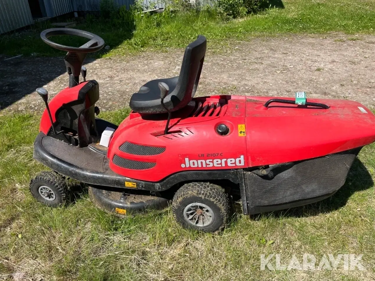 Billede 2 - Havetraktor Jonsered LR2107 c