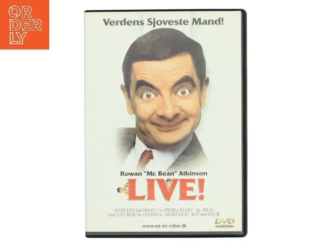 Billede 1 - Rowan Atkinson Live med Rowan Atkinson (DVD)