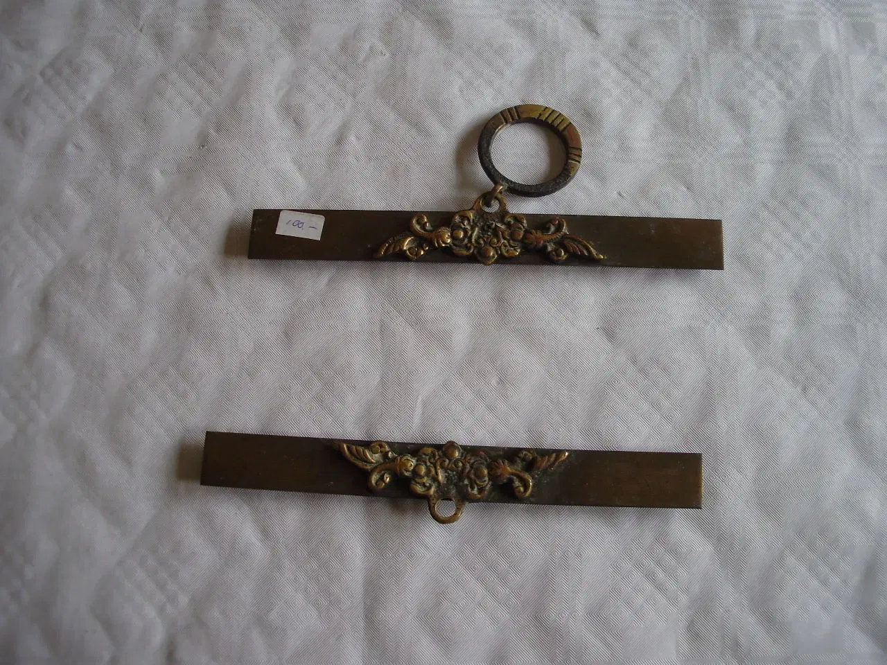 Billede 1 - Beslag til klokkestreng