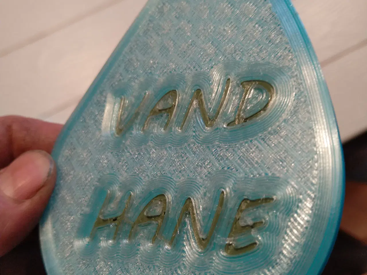 Billede 2 - 3d printet dråbe 