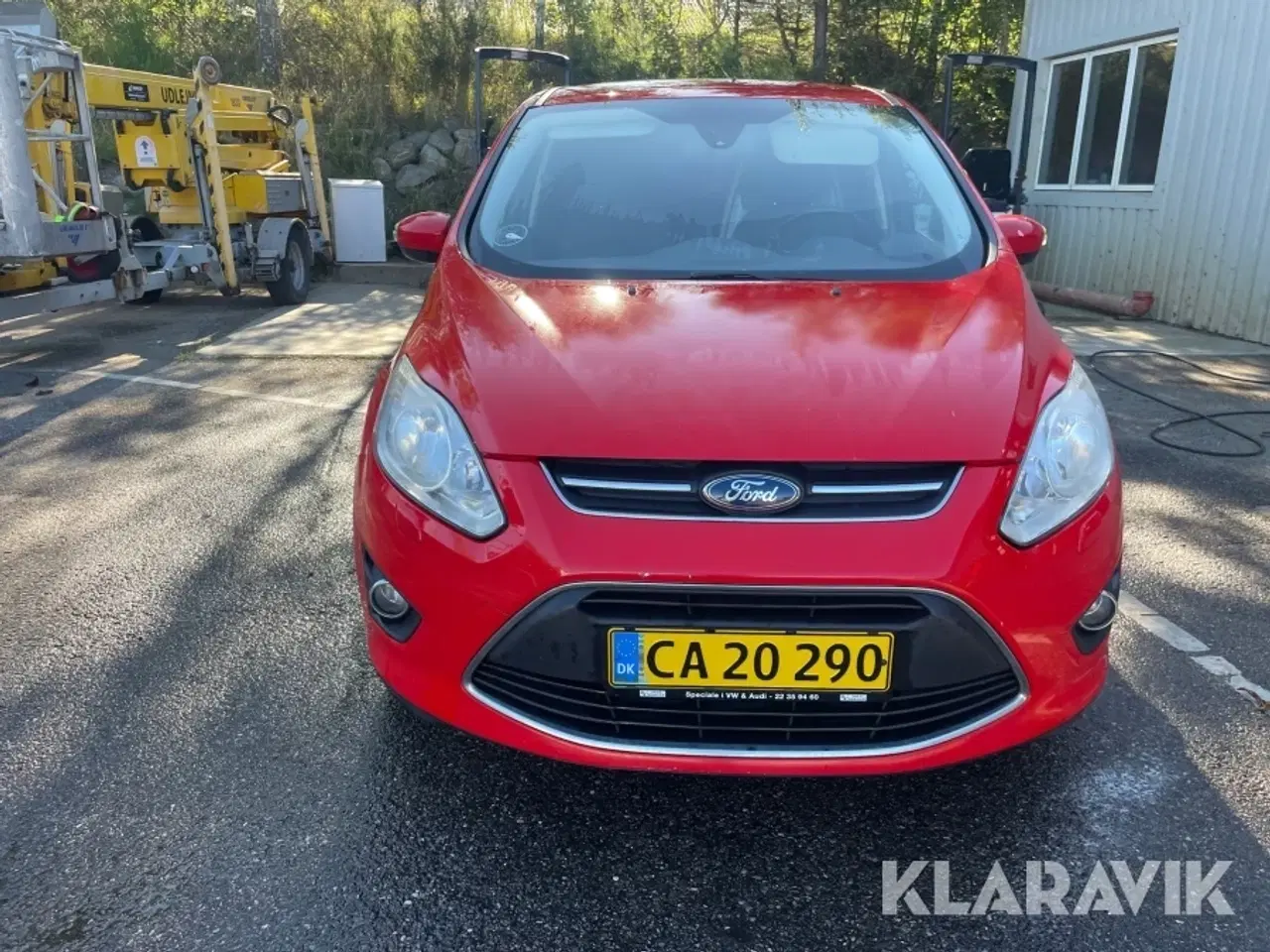 Billede 2 - Varebil Ford C-Max 1.6 TDCI