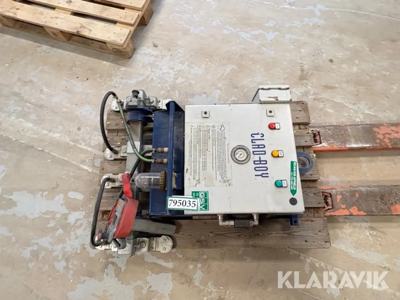 Billede 5 - Vakuum sug Clad-Boy / Aero-lift 16c/4l 24 v 1 styk