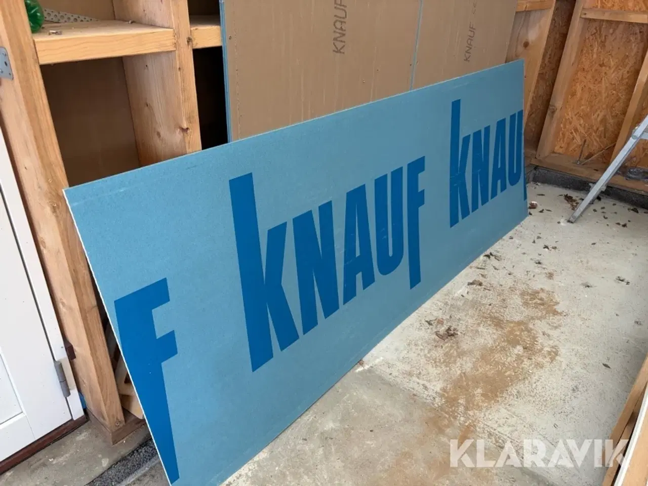 Billede 6 - Knauf GKBI imprægnerede/fugtbestandige gipsplader 40 styk
