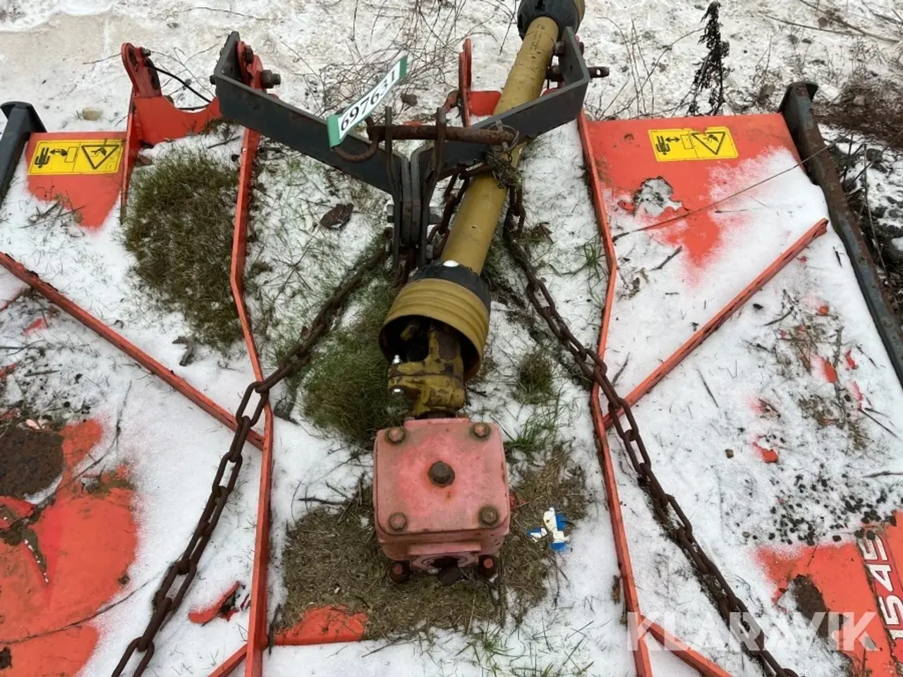 Billede 11 - Rotor brakpudser Kuhn BAV1545