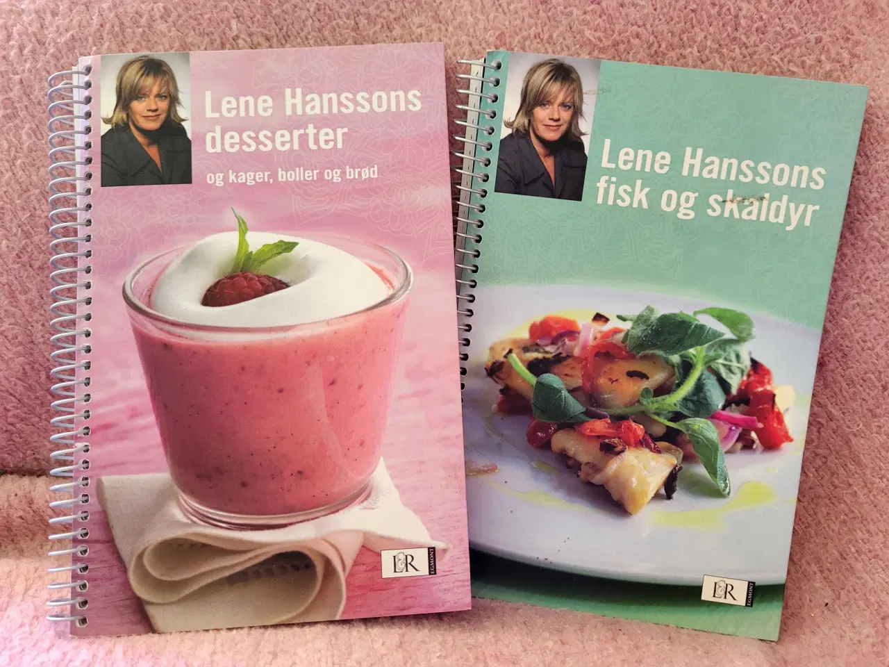 Billede 1 - Lene Hanssons kogebøger