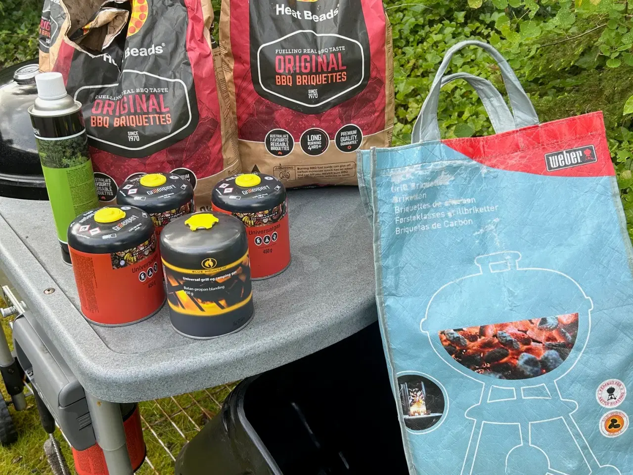 Billede 4 - Weber Performed med ekstra kul og gas