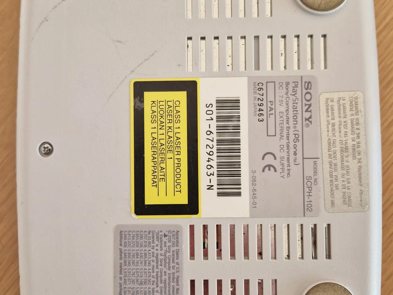 Billede 6 - 🎮 PlayStation 1 Slim (PS one)