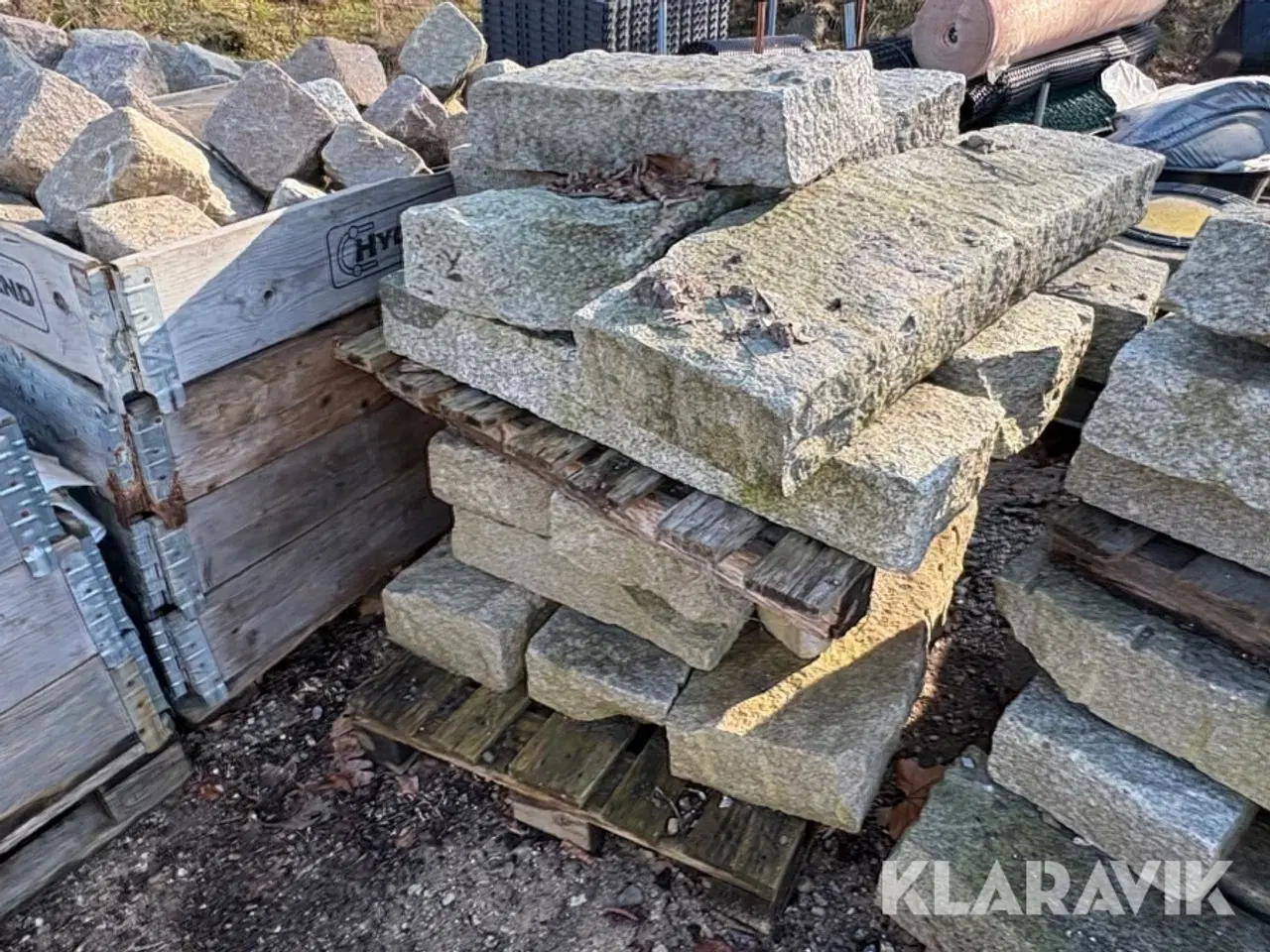 Billede 8 - Granit kantsten - 2 paller