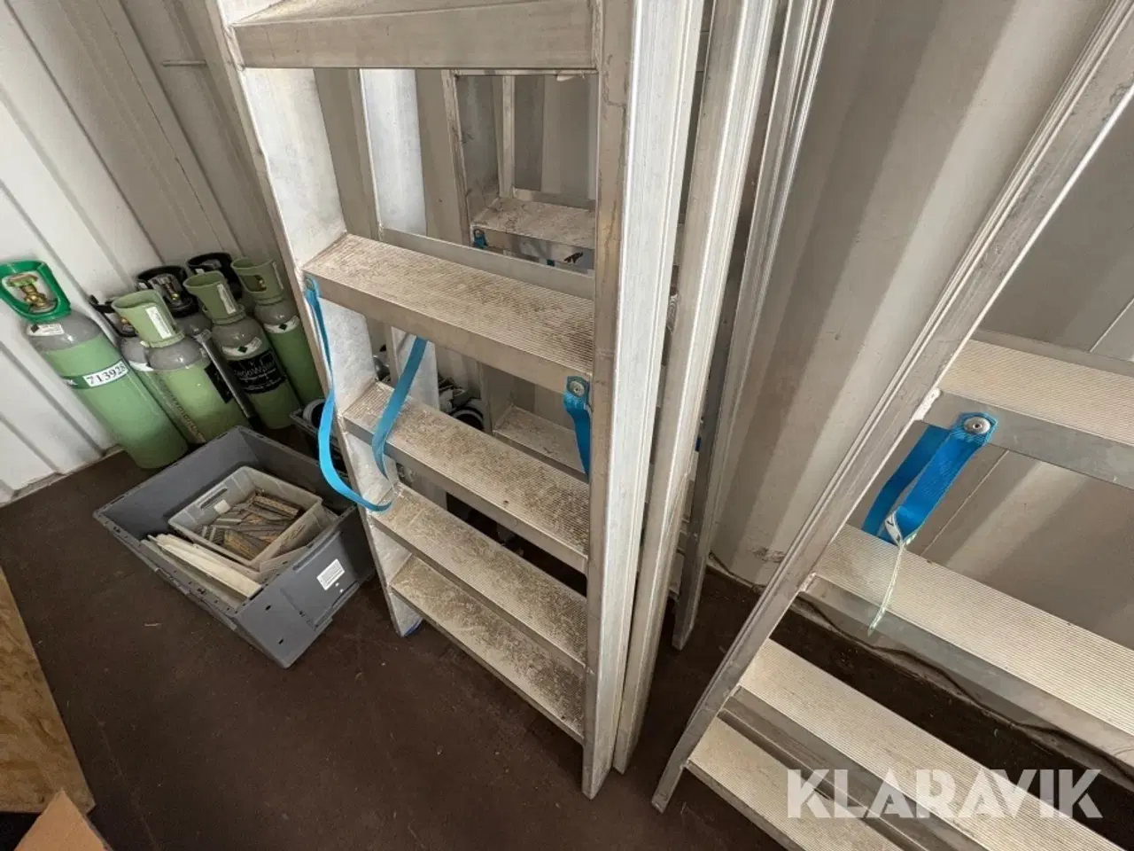 Billede 9 - Aluminiumstiger Avanti Stigefabrikken 3 styk