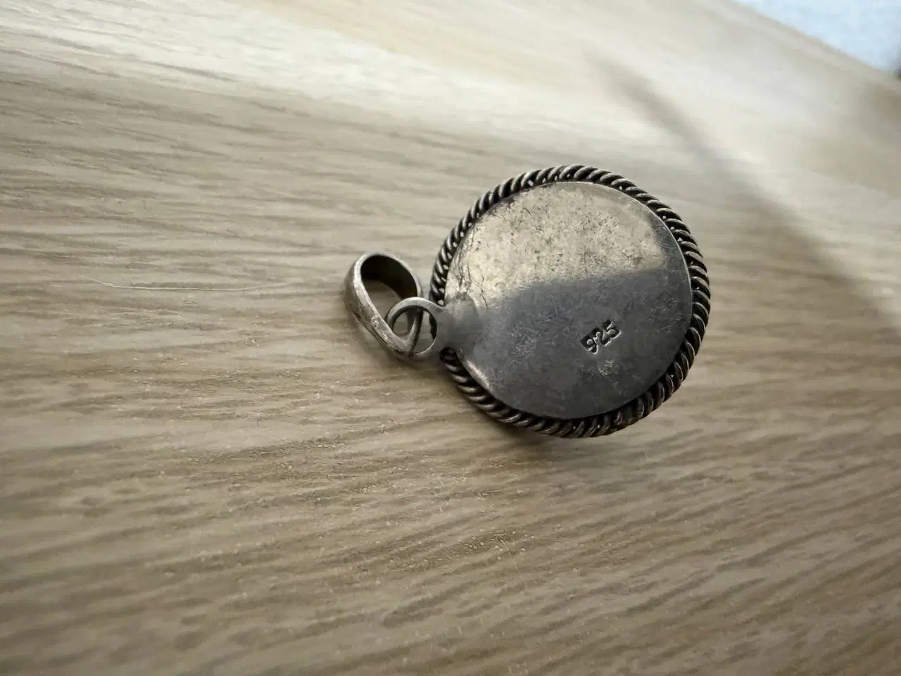 Billede 2 - Smukt vintage vedhæng i 925 sølv med perle