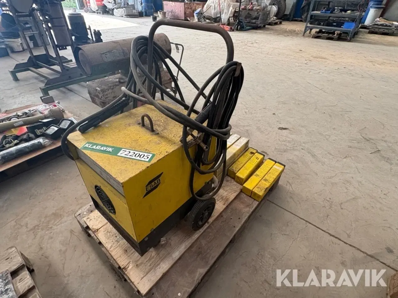 Billede 1 - Svejsemaskine Esab LHE 260