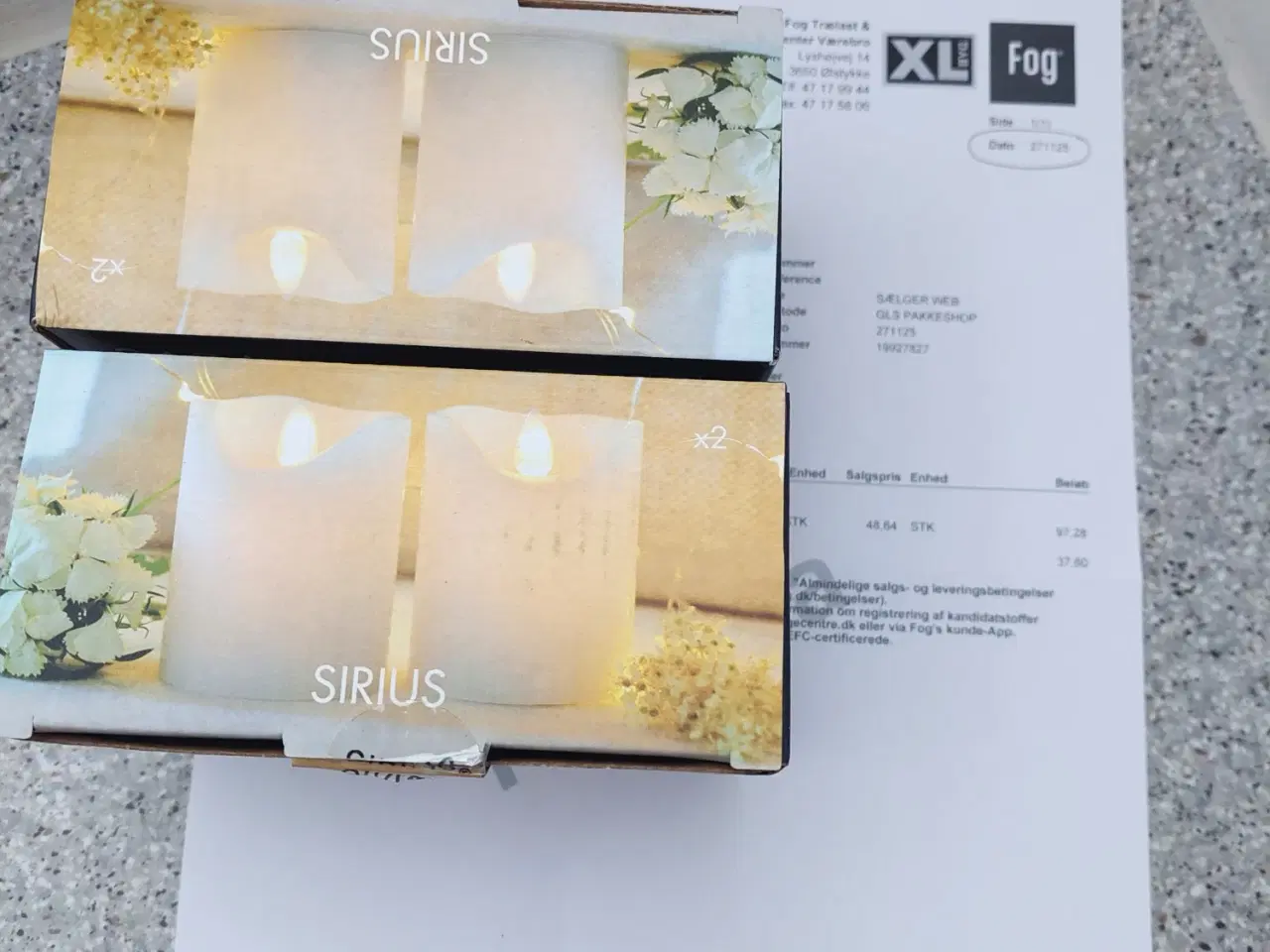 Billede 5 - Sirius Sara Mini Led vokslys - Ubrugte