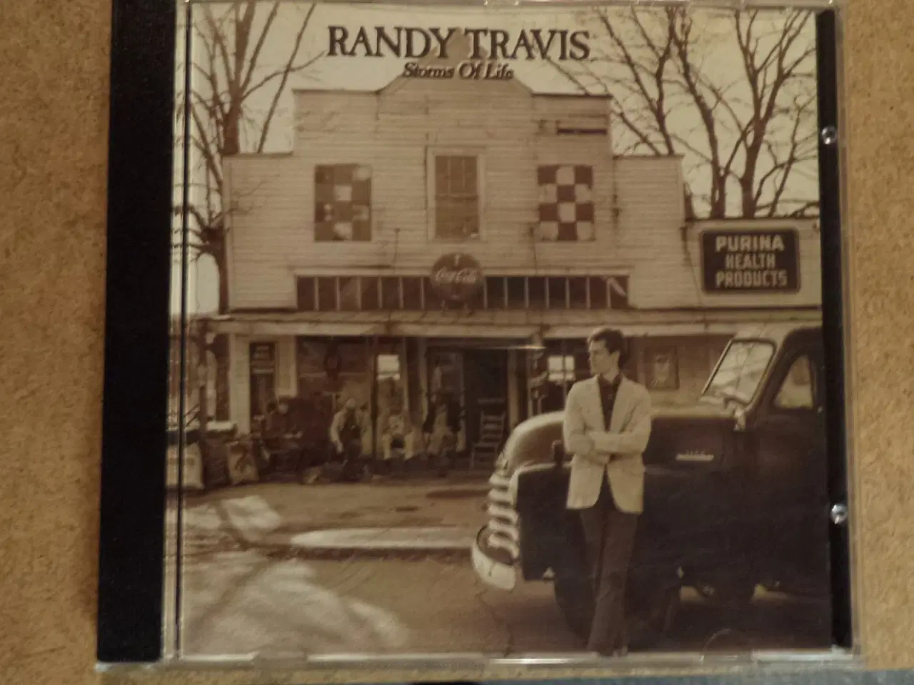 Billede 1 - Randy Travis ** Storms Of Life 
