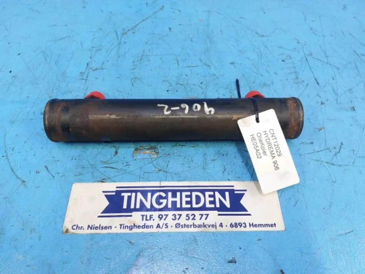 Billede 1 - Hydrema 906 Oliekøler 519126