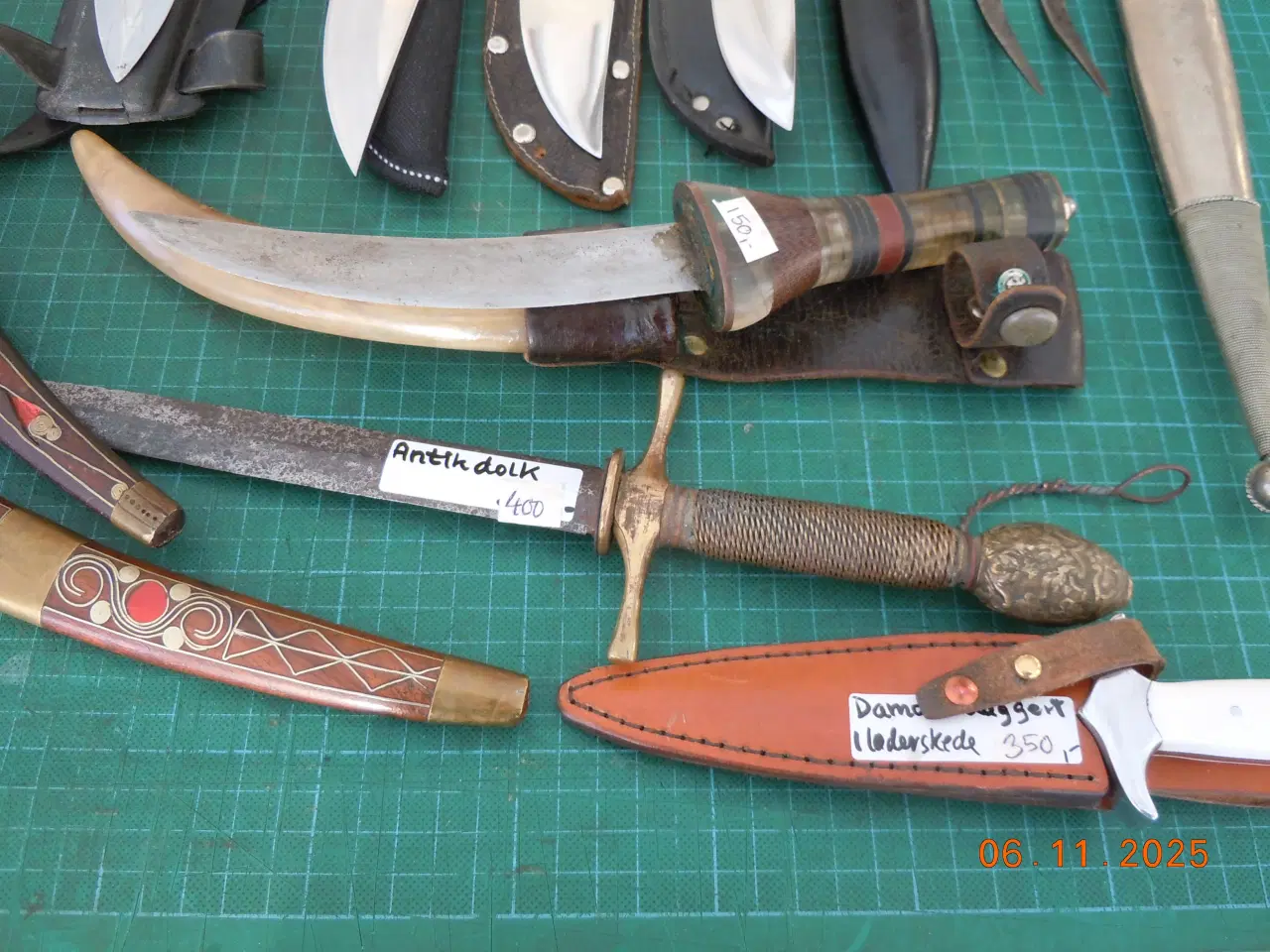 Billede 4 - Dolke og knive, alverdens typer.