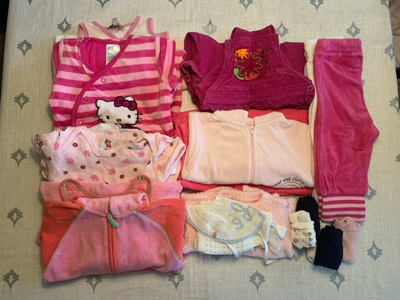 Billede 1 - Pigetøj str. 68 - 74