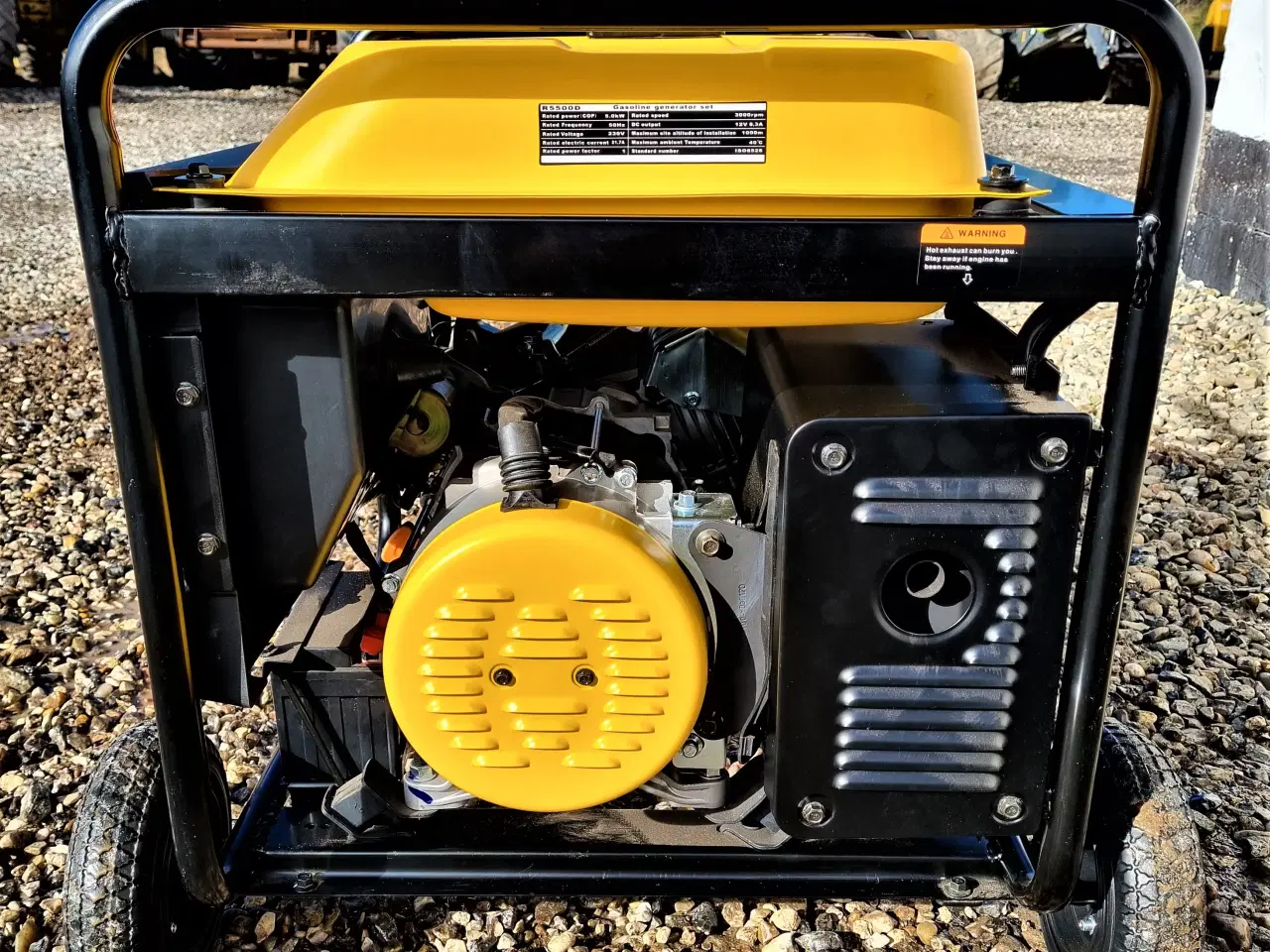 Billede 6 - R5500D generator / fabriksny / 5.5 kW
