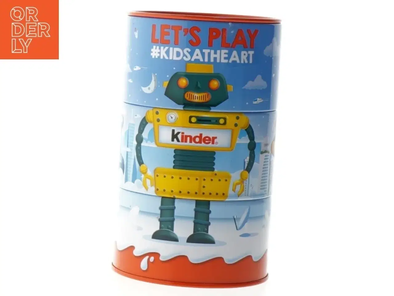 Billede 8 - Kinder Sparedåse (str. 15 x 10 cm)
