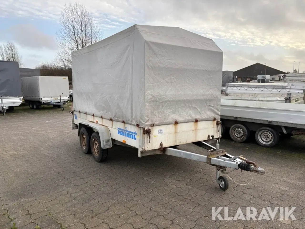 Billede 6 - Lukket trailer Variant 2005