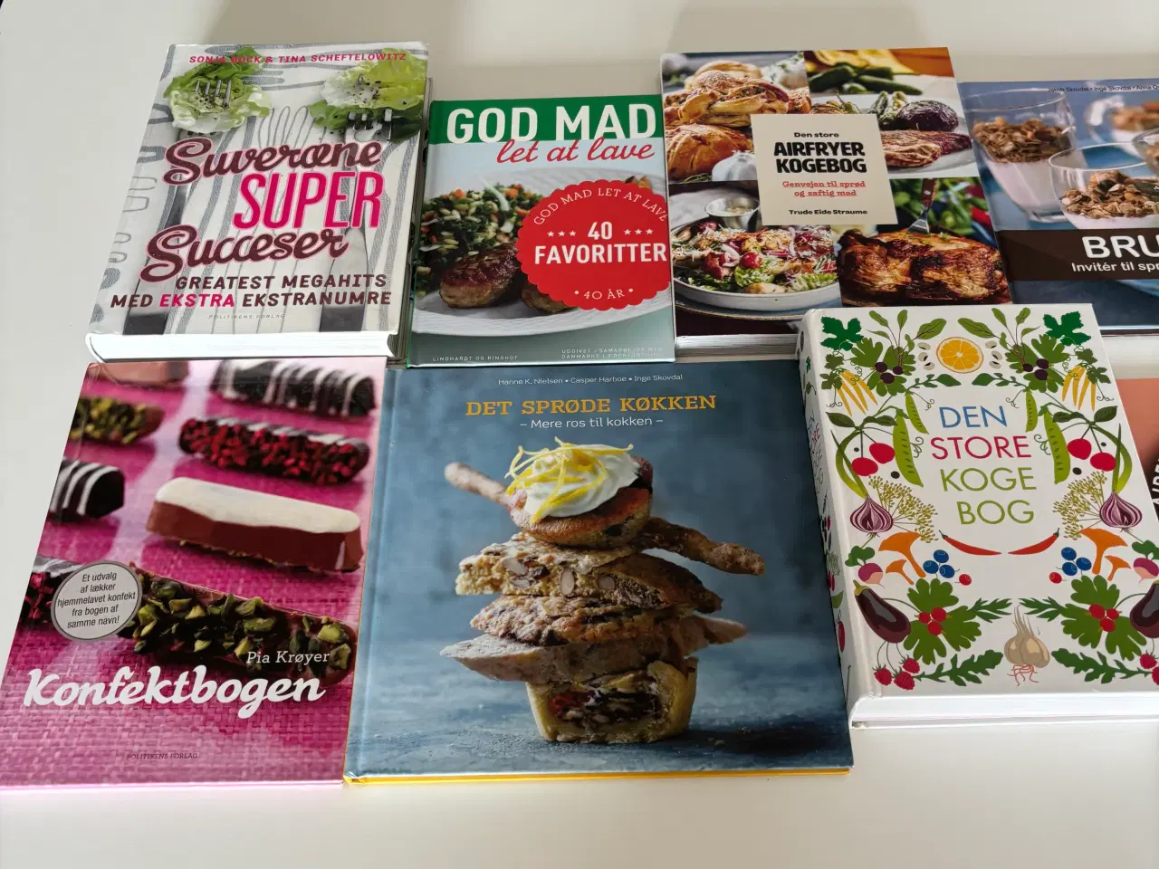 Billede 2 - Diverse Kogebøger