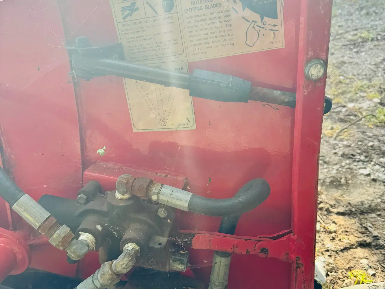 Billede 5 - Defekt flishugger tilsalg