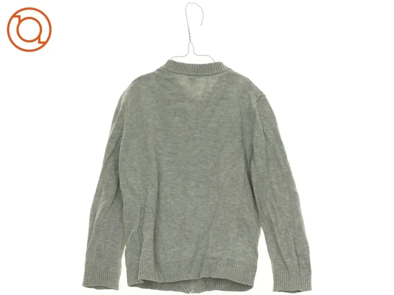 Billede 2 - Cardigan Trøje med Lynlås fra United Colors Of Benetton (str. 98 cm)
